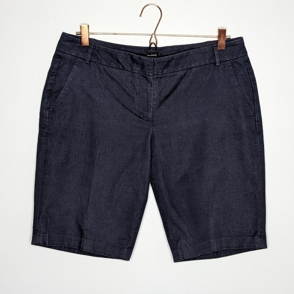 ✨3/$15 Halogen blue shorts 10P